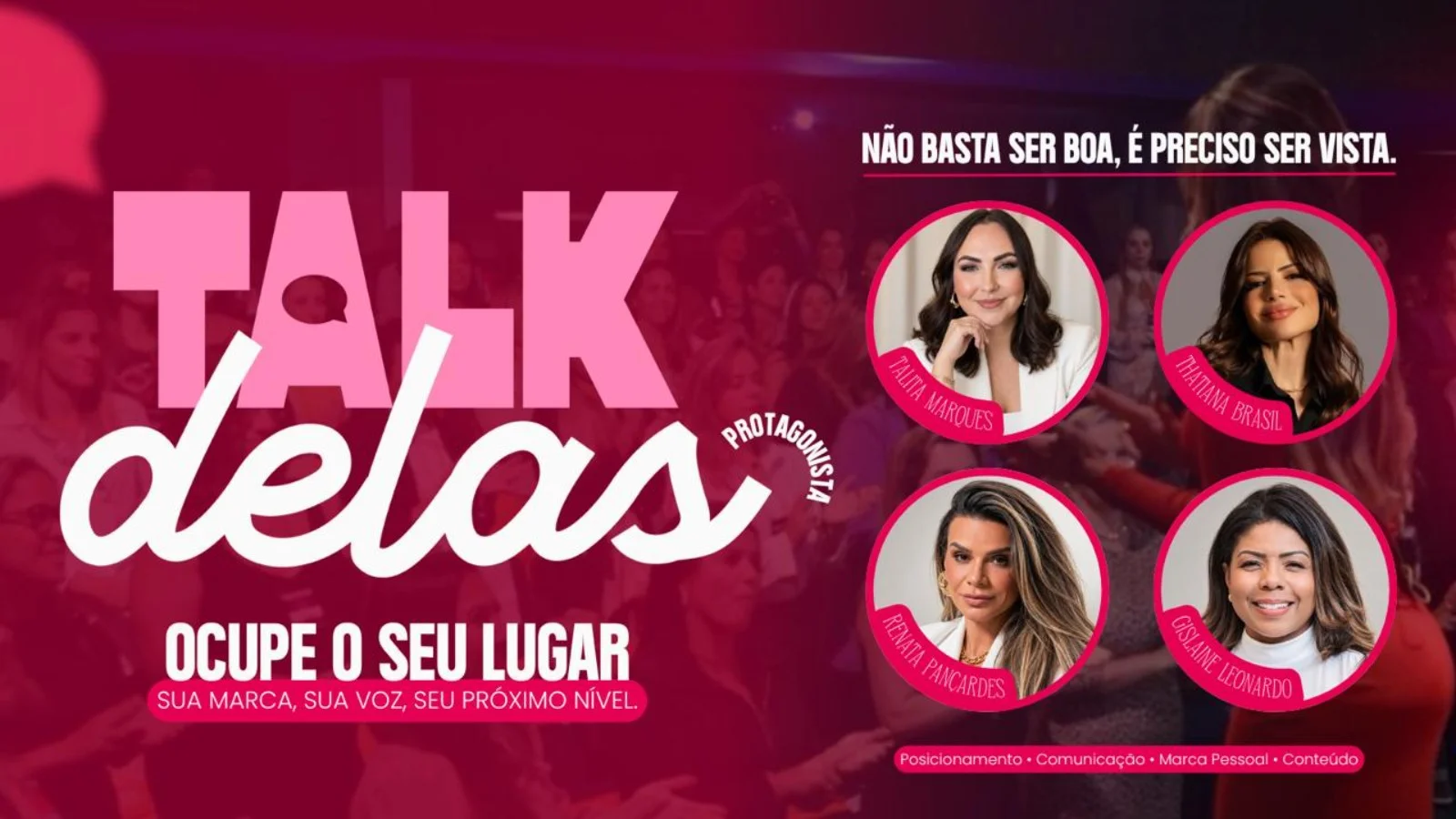 Capa de Talk Delas